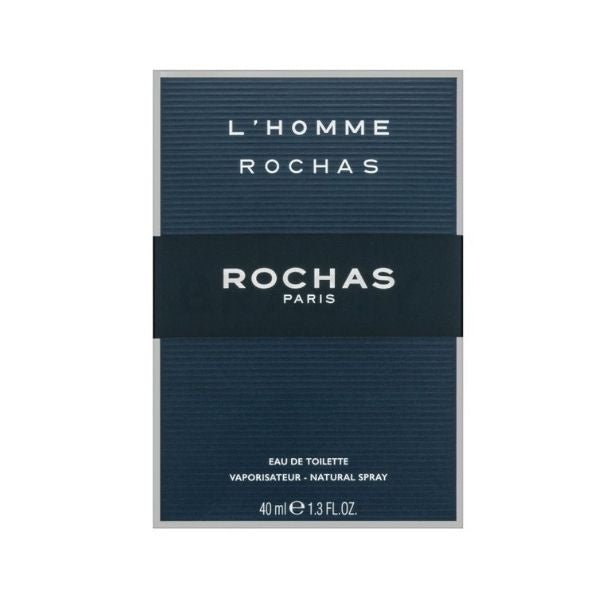 Rochas L'homme Eau de Toilette Spray 40ml - Fragrance London