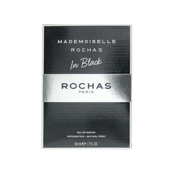 Rochas Mademoiselle Rochas In Black Eau de Parfum Spray 50ml - Fragrance London