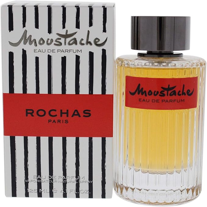 Rochas Moustache Eau De Parfum Spray 125ml - Fragrance London