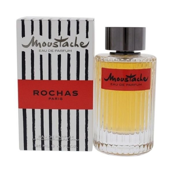 Rochas Moustache Eau De Parfum Spray 125ml - Fragrance London