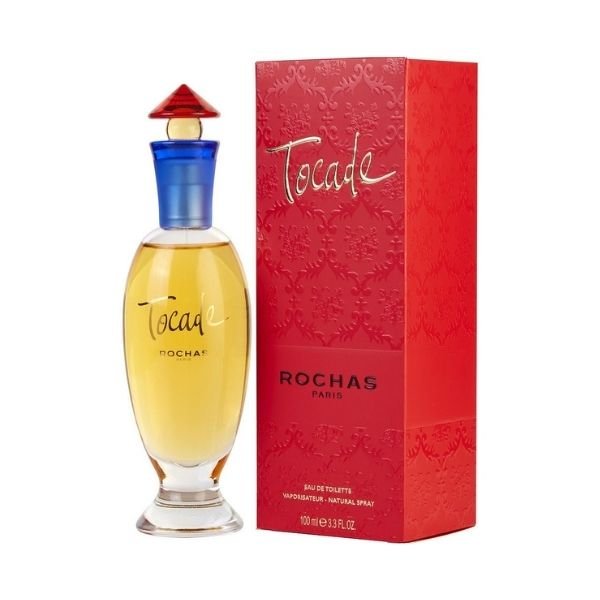 Rochas Tocade Eau De Toilette Spray 100ml - Fragrance London
