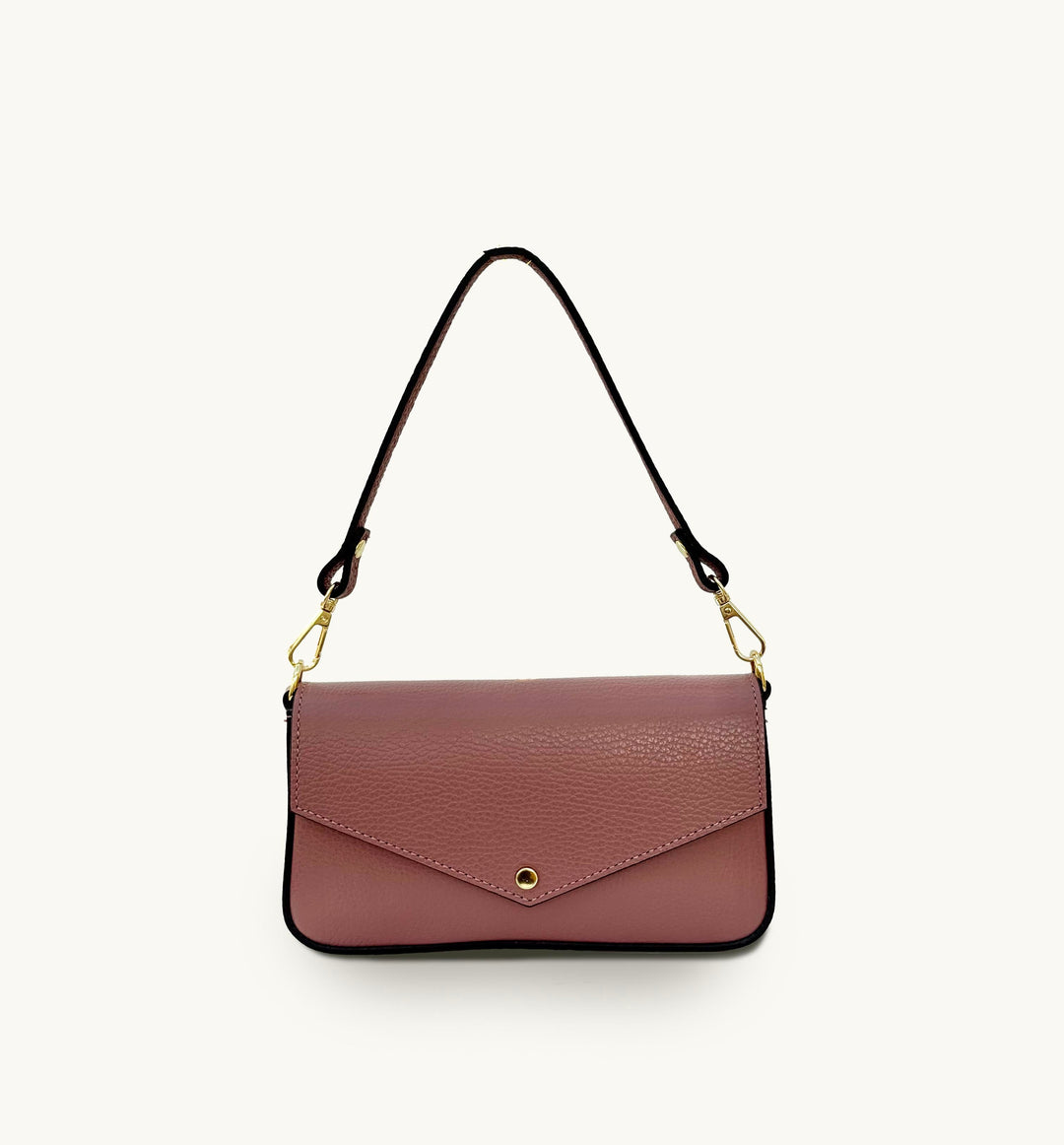 Apatchy London The Munro Leather Shoulder Bag