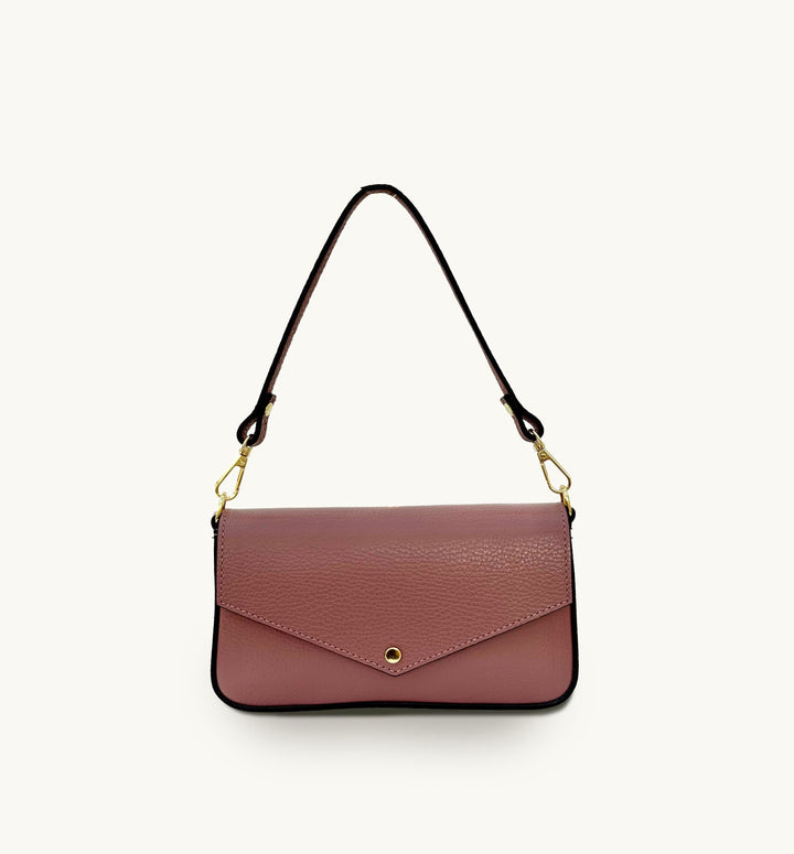 Apatchy London The Munro Leather Shoulder Bag