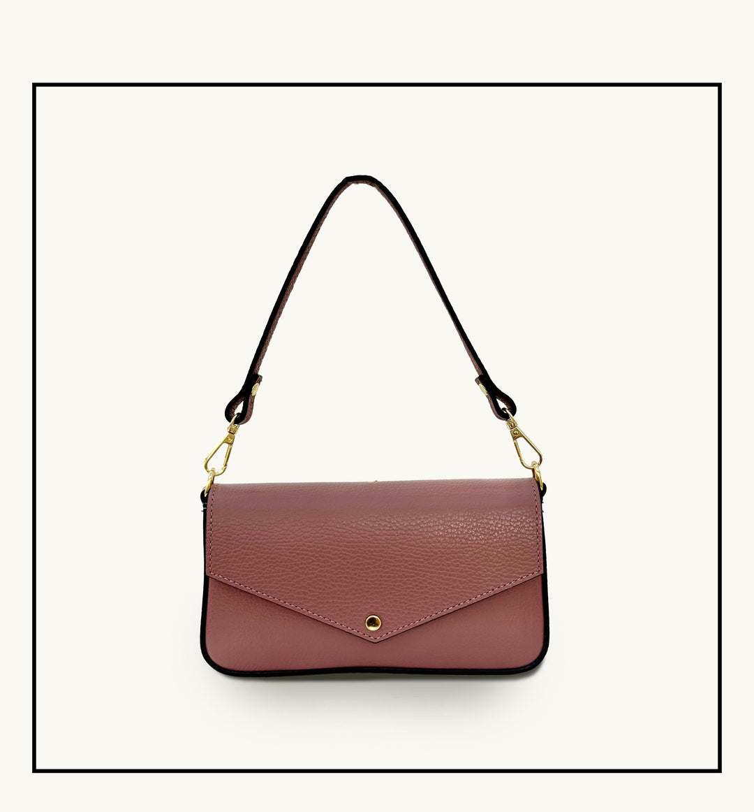 Apatchy London The Munro Leather Shoulder Bag