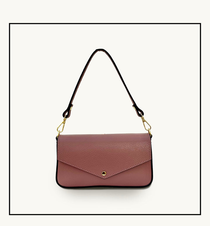 Apatchy London The Munro Leather Shoulder Bag