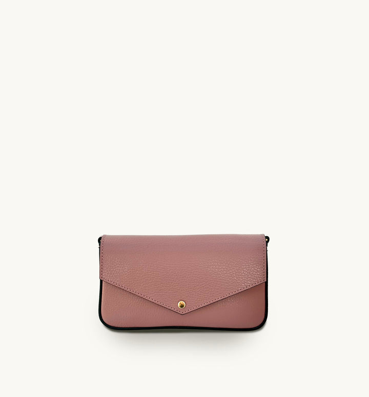 Apatchy London The Munro Leather Shoulder Bag