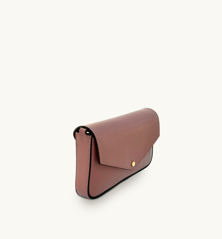 Apatchy London The Munro Leather Shoulder Bag