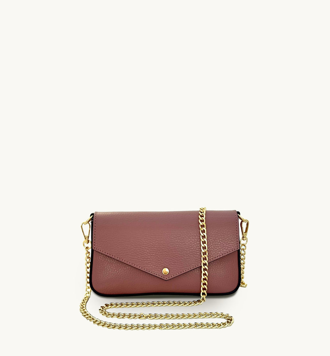 Apatchy London The Munro Leather Shoulder Bag