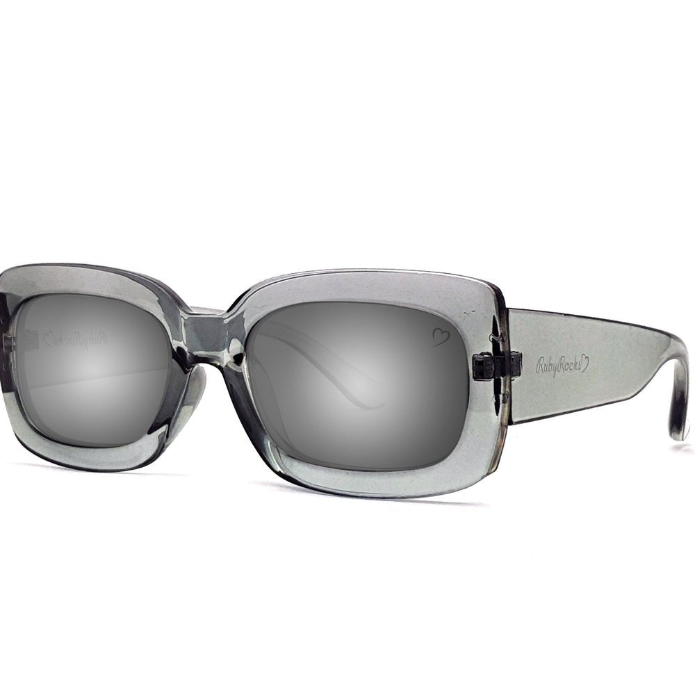 Ruby Rocks 'Laura Abby' Sunglasses In Crystal - Fragrance London
