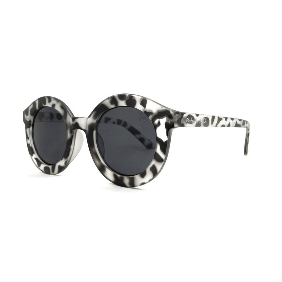Ruby Rocks Retro Round Sunglasses Matt Great Tortoiseshell RR17 - 2 - Fragrance London