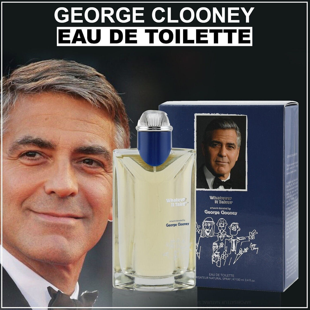 Whatever It Takes George Clooney Eau De Toilette Spray 100ml