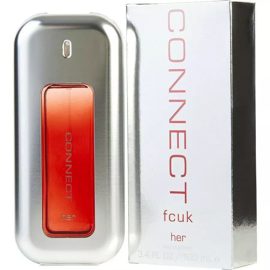 Fcuk Connect Eau De Toilette Spray for womens 100ml