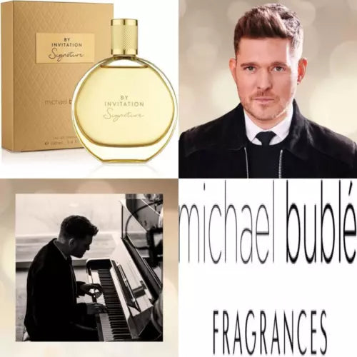 Michael Buble By Invitation Signature Eau de Parfum Spray 100ml