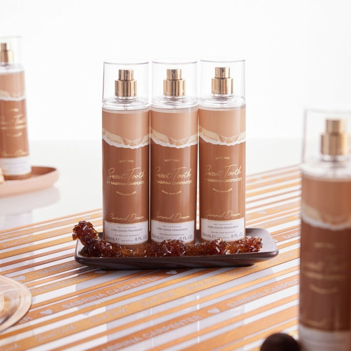 Sabrina Carpenter Caramel Dream Body Mist 236ml - Fragrance London