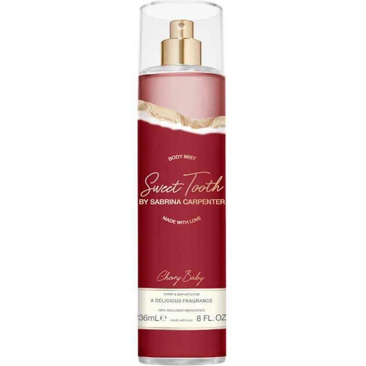Sabrina Carpenter Cherry Baby Body Mist 236ml - Fragrance London