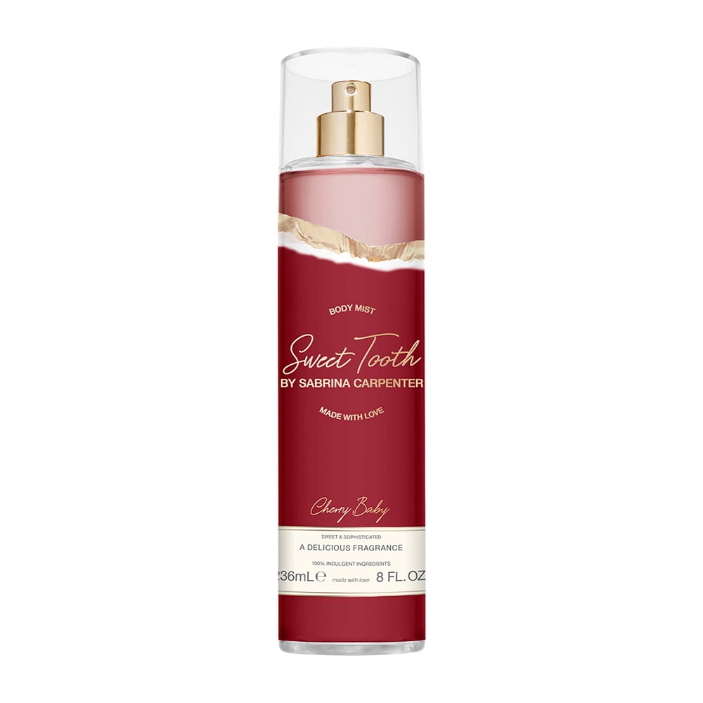 Sabrina Carpenter Cherry Baby Body Mist 236ml - Fragrance London