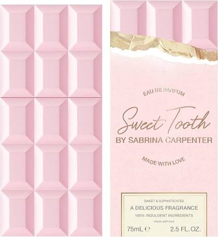 Sabrina Carpenter Sweet Tooth Eau De Parfum Spray 75ml - Fragrance London