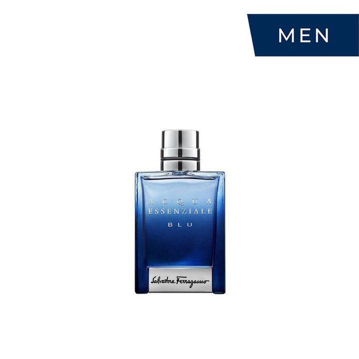 Salvatore Ferragamo Acqua Essenziale Blu Eau De Toilette Spray 100ml - Fragrance London