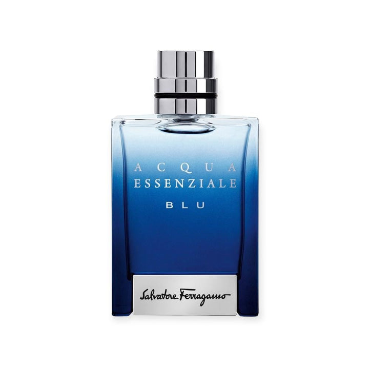 Salvatore Ferragamo Acqua Essenziale Blu Eau De Toilette Spray 100ml - Fragrance London