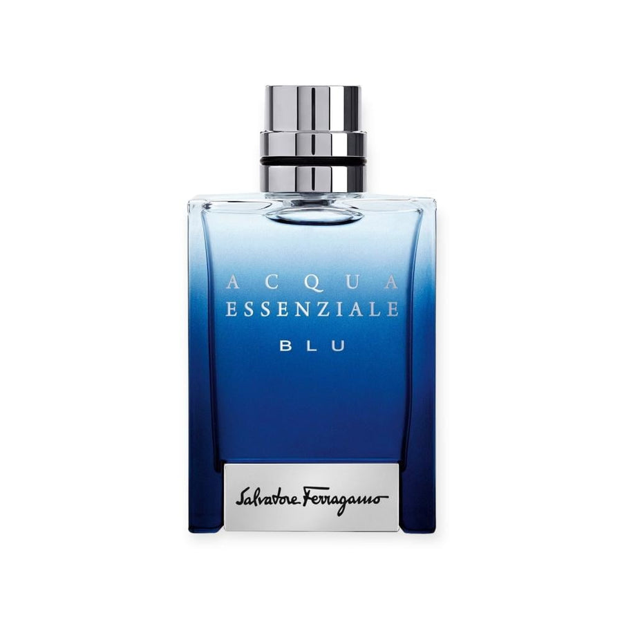 Salvatore Ferragamo Acqua Essenziale Blu Eau De Toilette Spray 100ml - Fragrance London