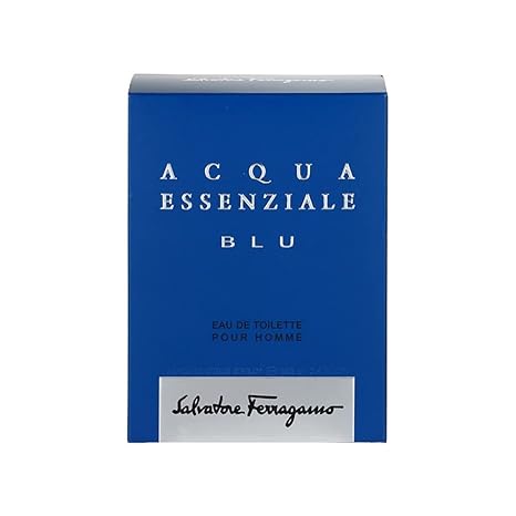 Salvatore Ferragamo Acqua Essenziale Blu Eau De Toilette Spray 100ml - Fragrance London