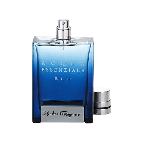 Salvatore Ferragamo Acqua Essenziale Blu Eau De Toilette Spray 100ml - Fragrance London
