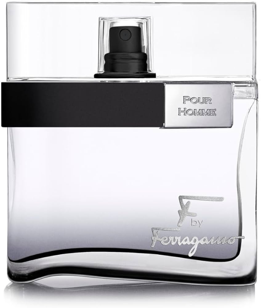 Salvatore Ferragamo F By Ferragamo Black Pour Homme Eau de