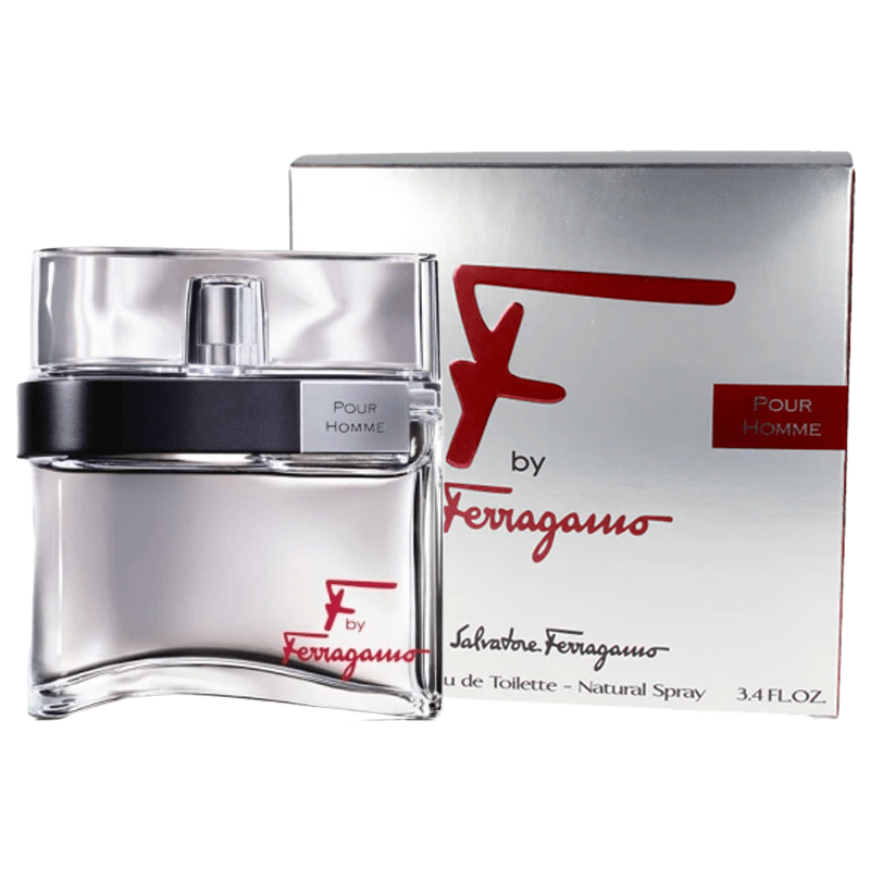 Salvatore Ferragamo F Pour Homme Eau de Toilette Spray 100ml - Fragrance London