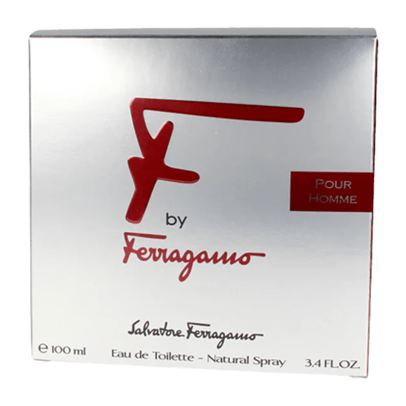 Salvatore Ferragamo F Pour Homme Eau de Toilette Spray 100ml - Fragrance London