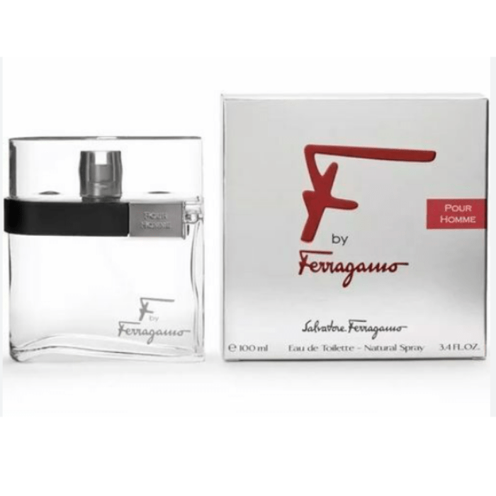 Salvatore Ferragamo F Pour Homme Eau de Toilette Spray 100ml - Fragrance London