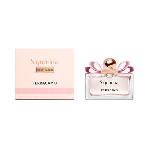 Salvatore Ferragamo Signorina Eau De Parfum Spray 100ml - Fragrance London