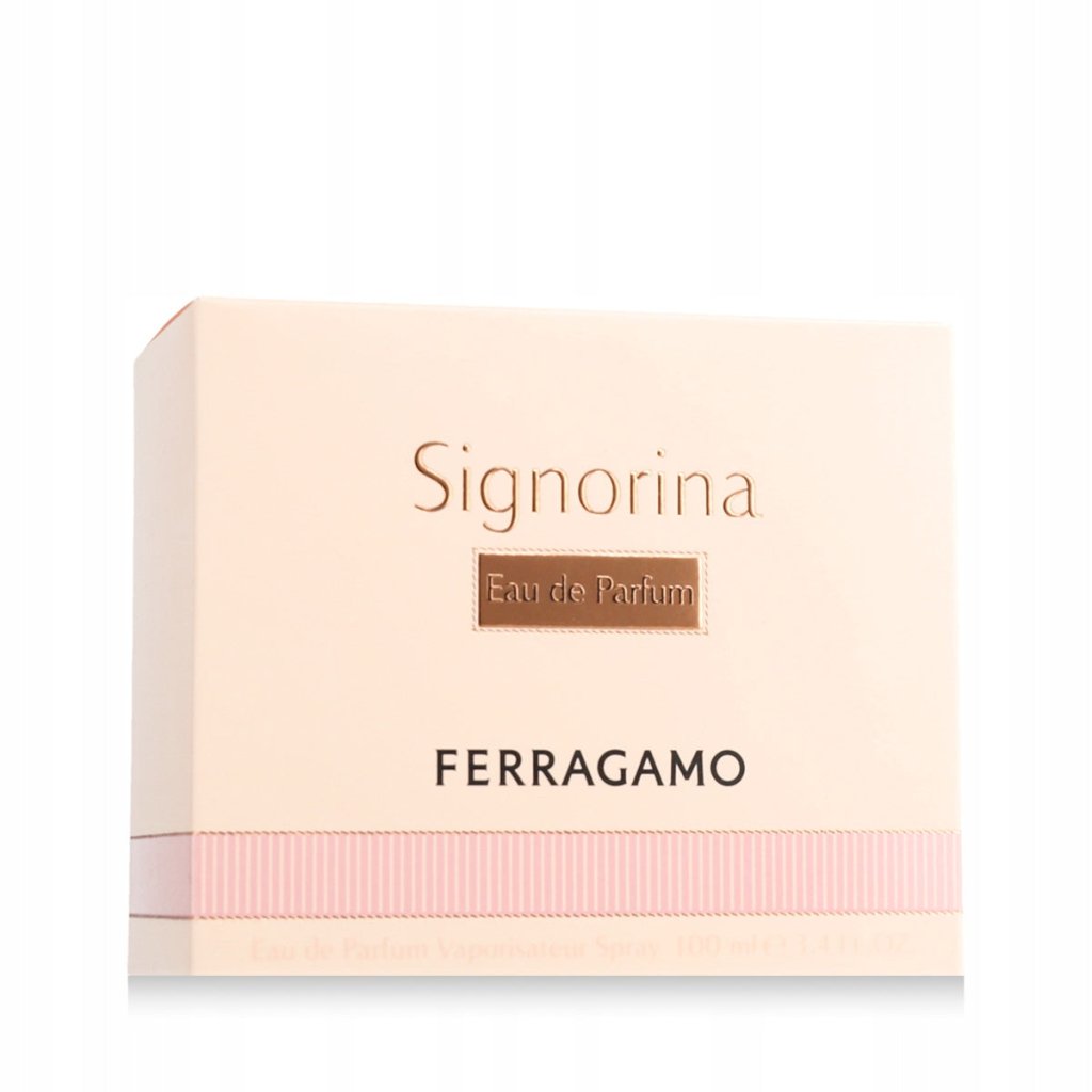 Salvatore Ferragamo Signorina Eau De Parfum Spray 100ml - Fragrance London