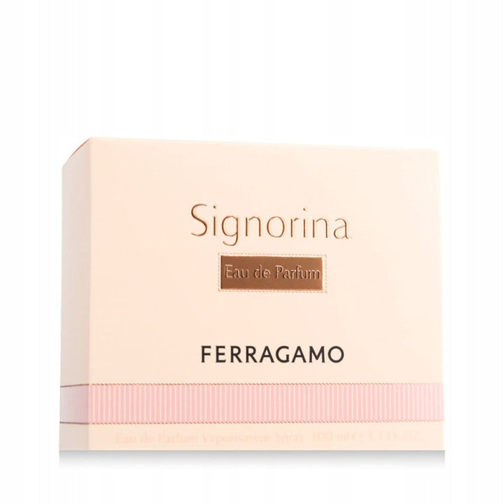 Salvatore Ferragamo Signorina Eau De Parfum Spray 100ml - Fragrance London