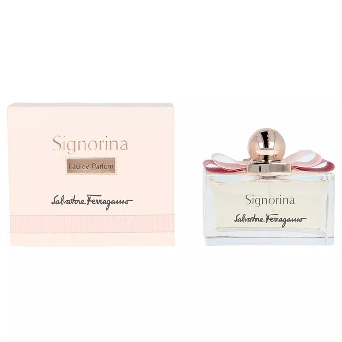 Salvatore Ferragamo Signorina Eau De Parfum Spray 100ml - Fragrance London
