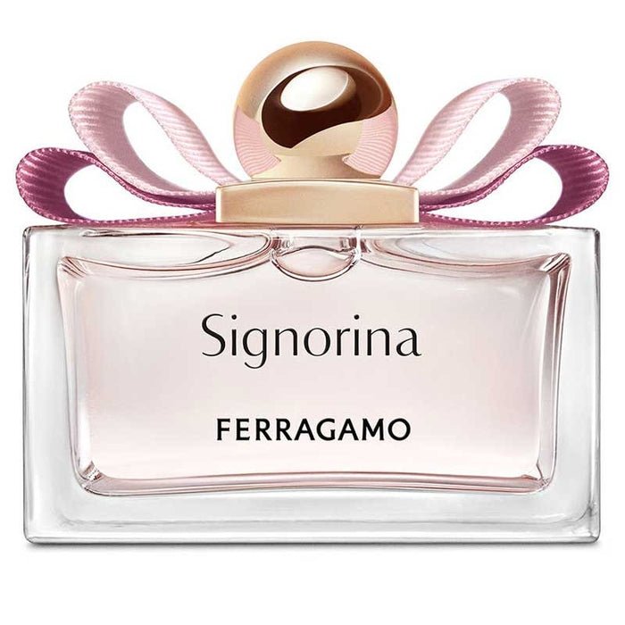 Salvatore Ferragamo Signorina Eau De Parfum Spray 100ml - Fragrance London