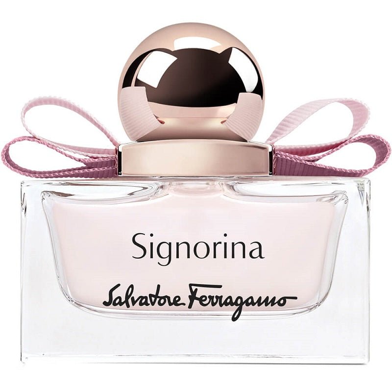 Salvatore Ferragamo Signorina Eau De Parfum Spray 50ml - Fragrance London