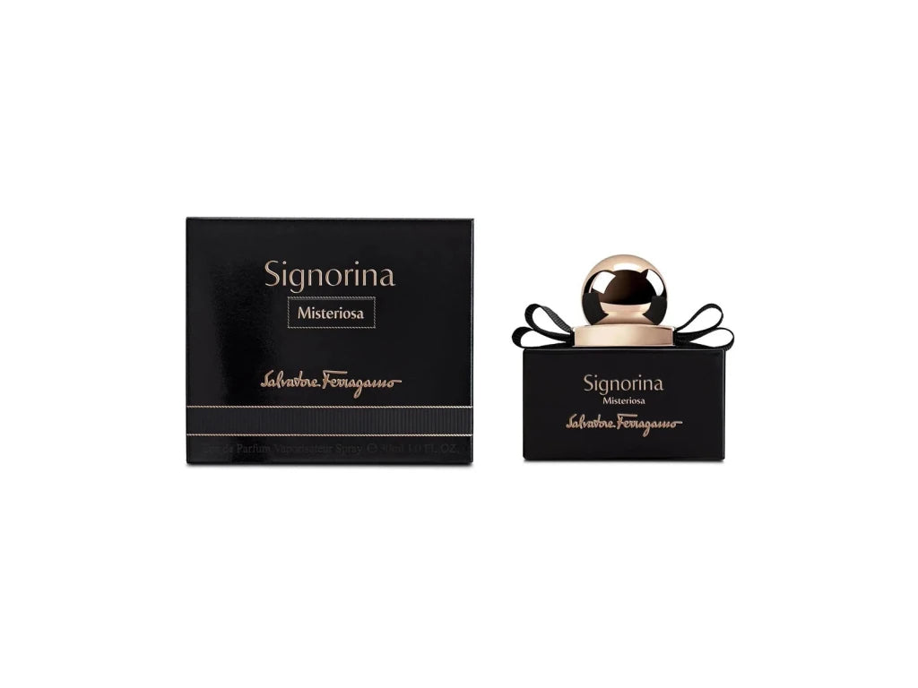 Salvatore Ferragamo Signorina Misteriosa Eau De Parfum Spray 30ml - Fragrance London