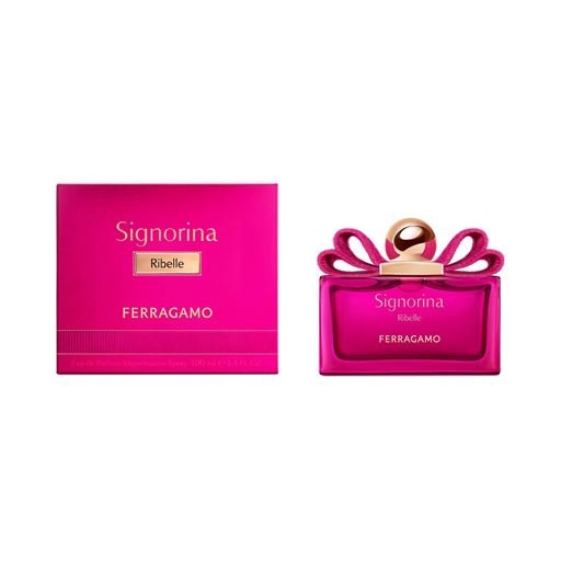 Salvatore Ferragamo Signorina Ribelle Eau De Parfum Spray 100ml - Fragrance London