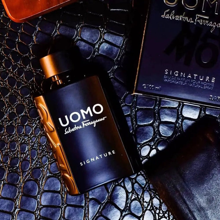 Salvatore Ferragamo Uomo Signature Eau De Parfum Spray 100ml - Fragrance London