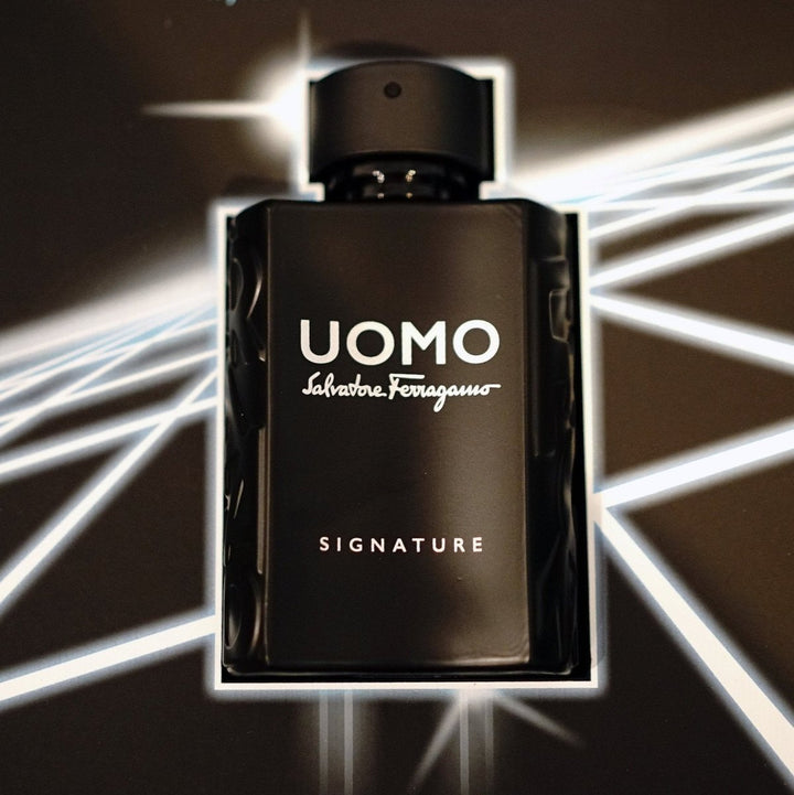 Salvatore Ferragamo Uomo Signature Eau De Parfum Spray 100ml - Fragrance London