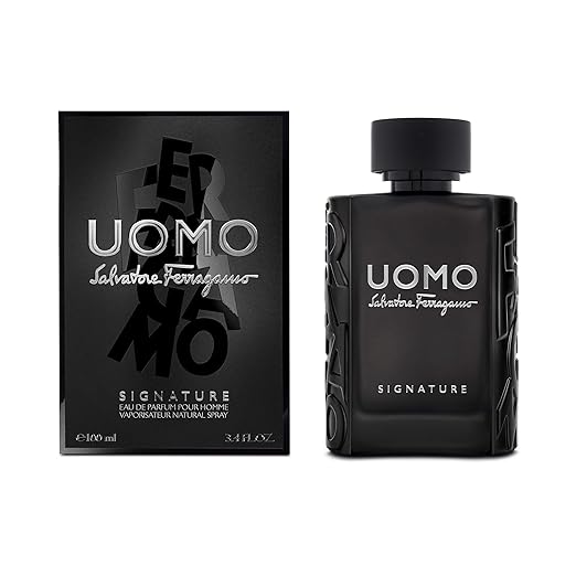 Salvatore Ferragamo Uomo Signature Eau De Parfum Spray 100ml - Fragrance London