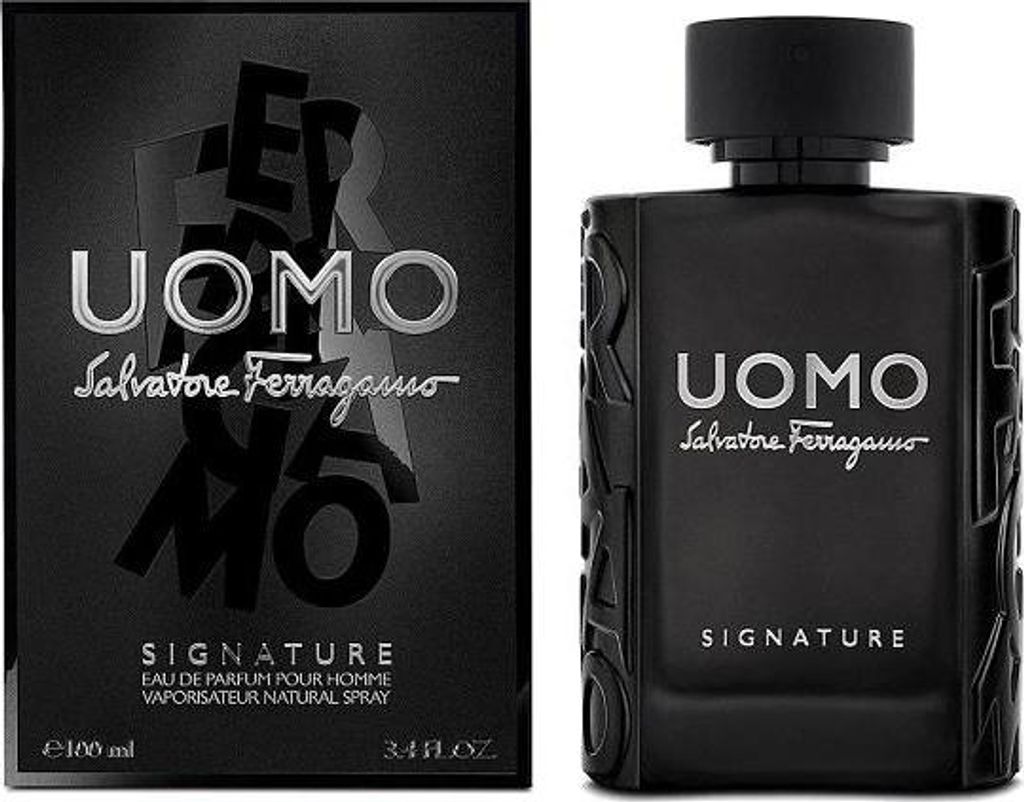 Salvatore Ferragamo Uomo Signature Eau De Parfum Spray 100ml - Fragrance London