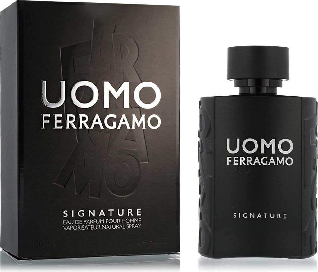 Salvatore Ferragamo Uomo Signature Eau De Parfum Spray 100ml - Fragrance London