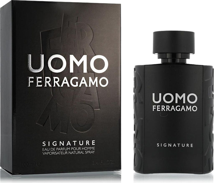 Salvatore Ferragamo Uomo Signature Eau De Parfum Spray 100ml - Fragrance London