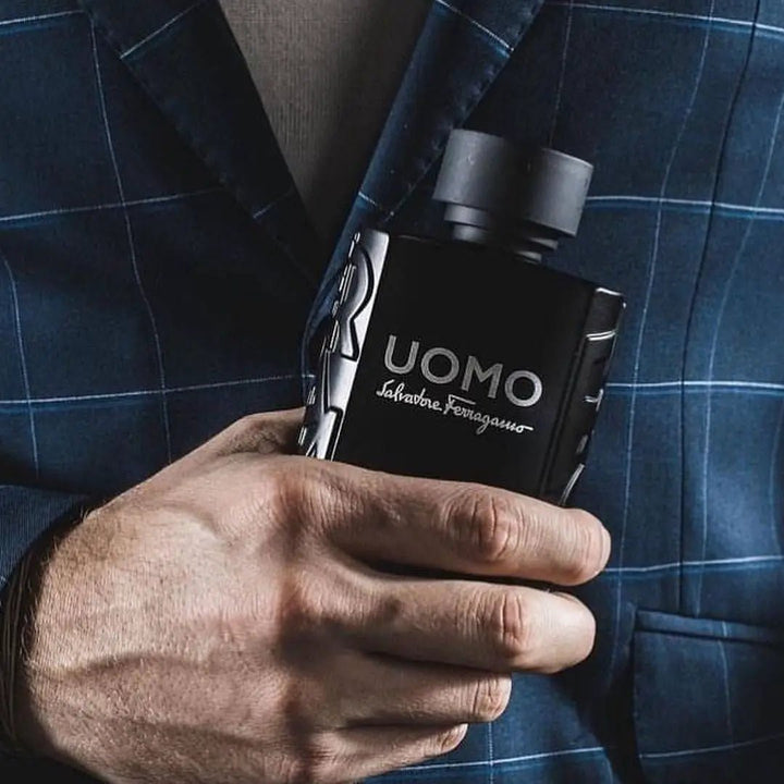 Salvatore Ferragamo Uomo Signature Eau De Parfum Spray 100ml - Fragrance London
