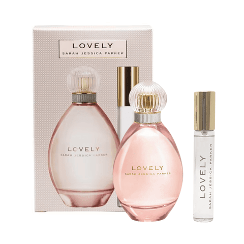 Sarah Jessica Parker Lovely Gift Set (Eau De Parfum 100ml + Eau De Parfum 15ml) - Fragrance London
