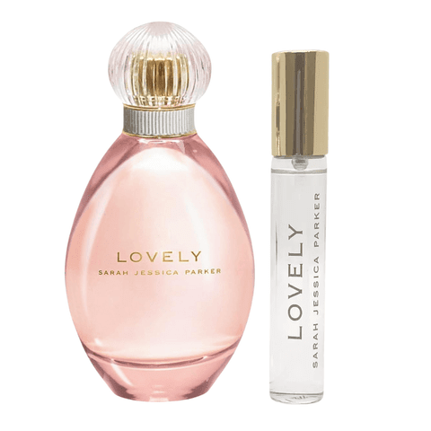 Sarah Jessica Parker Lovely Gift Set (Eau De Parfum 100ml + Eau De Parfum 15ml) - Fragrance London