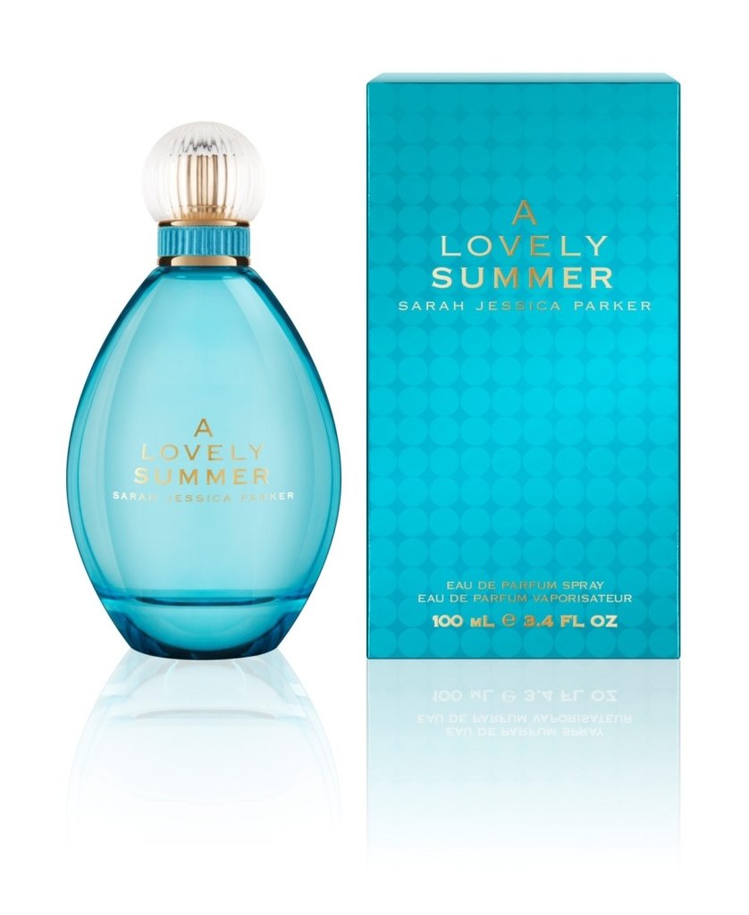 Sarah Jessica Parker Lovely Summer Eau De Parfum Spray 100ml - Fragrance London