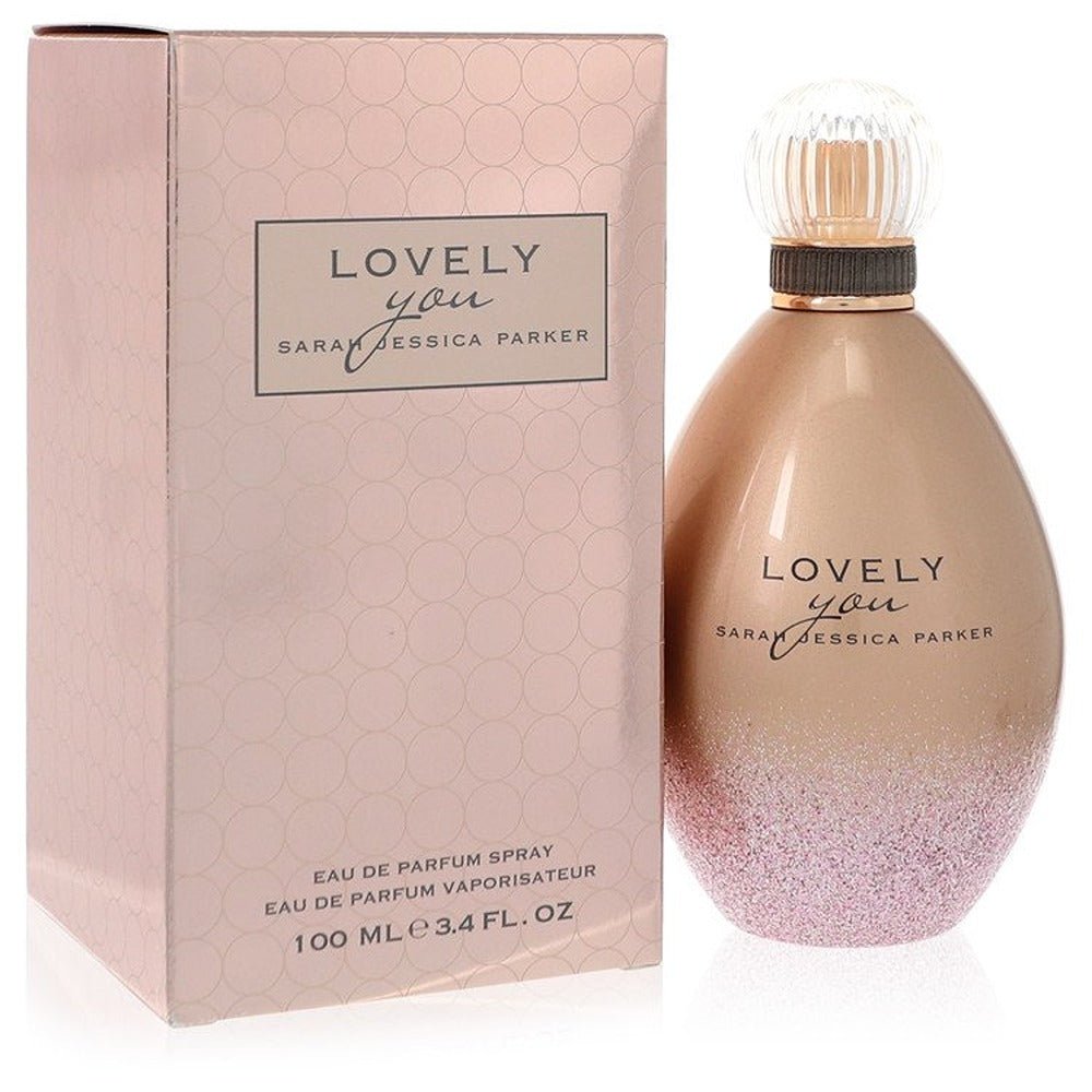 Sarah Jessica Parker Lovely You Eau De Parfum Spray 100ml - Fragrance London
