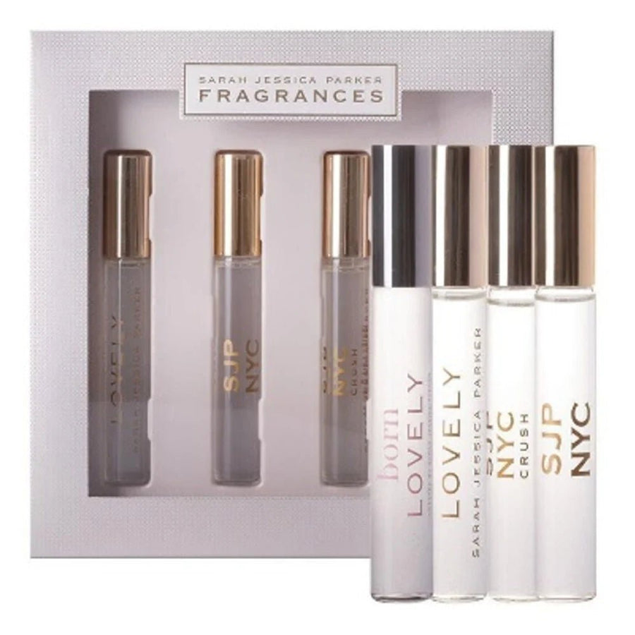 Sarah Jessica Parker Miniatures Gift Set (4 x Rollerball 10ml) - Fragrance London